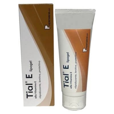 Tial și lipogel piele mucoasă uscată 75 ml