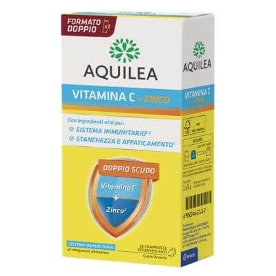 Aquilea vitamina c 14 comprimate efervescente bipack