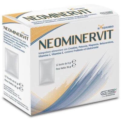 Neominervit 12 pliculețe