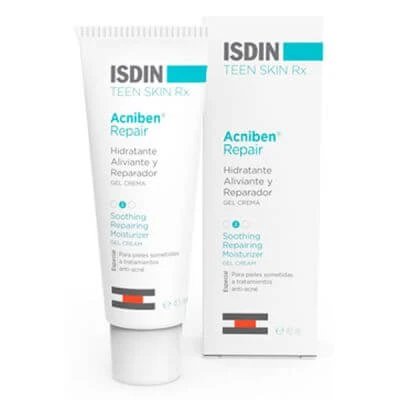 Acniben gel reparator cremă hidratantă 40 ml
