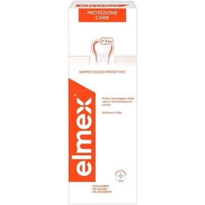 Elmex Caries Protection Apă de gură Amine Fluoride 400 ml