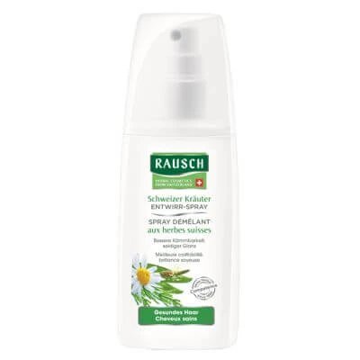 Spray de descurcare Rausch cu ierburi elvețiene 100 ml