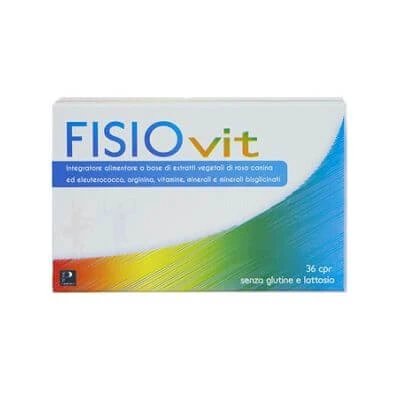 Fisiovit 36 comprimate