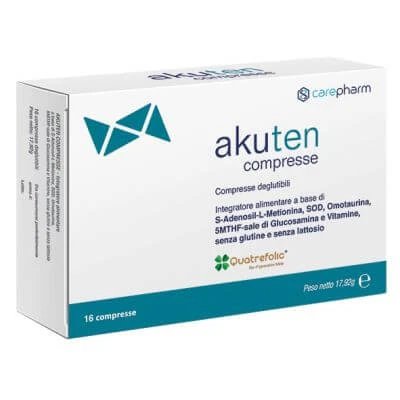 Akuten 16 comprimate