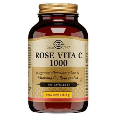 Rose vita c 1000 comprimate