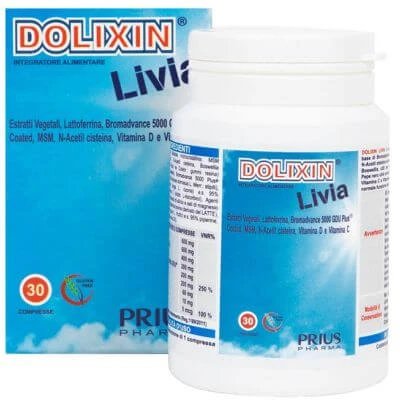 Dolixin livia 30 comprimate