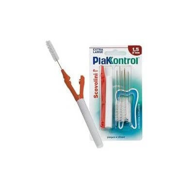 Plakkontrol minigrip perie 1.5 mm 6 bucăți