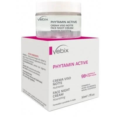 Vebix phytamin cremă de noapte hrănitoare pentru față 50 ml
