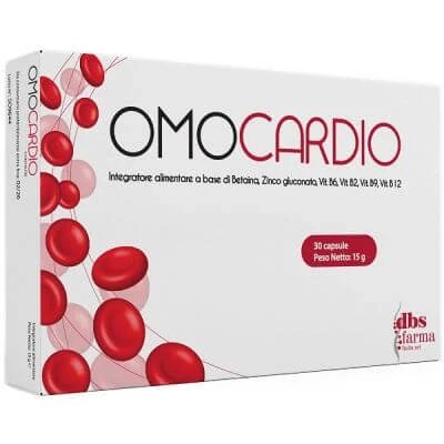 Homocardium 30 capsule