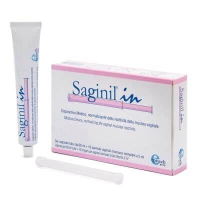 Saginil în tub de 10 canule 60 ml