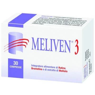 Meliven 3 30 comprimate