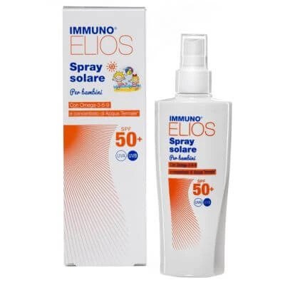 Immuno elios spray solar spf 50+ copii