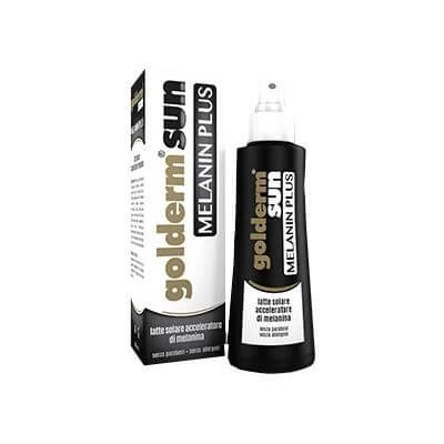 Golderm sun melanin plus spray 200 ml