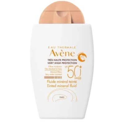 Avene sol mineral fluid spf50+ formulă nouă 40 ml