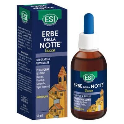Esi Herbs of the night picături non-alcoolice 50 ml