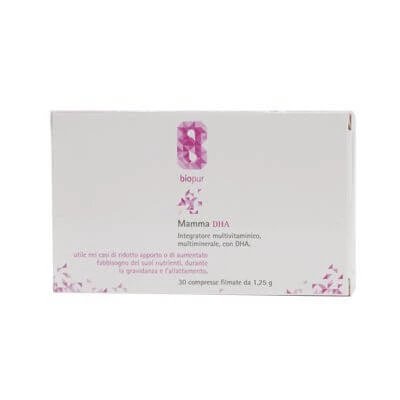 Biopur mum dha 30 comprimate