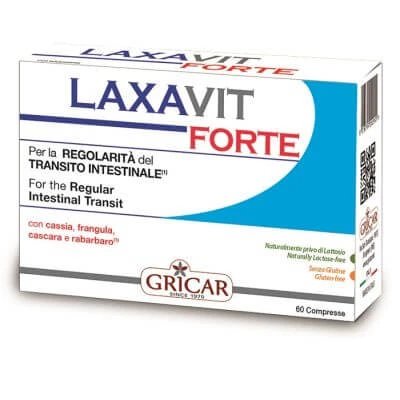 Laxavit forte 60 comprimate