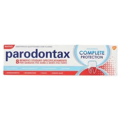 Parodontax pastă de dinți cu protecție completă 75 ml