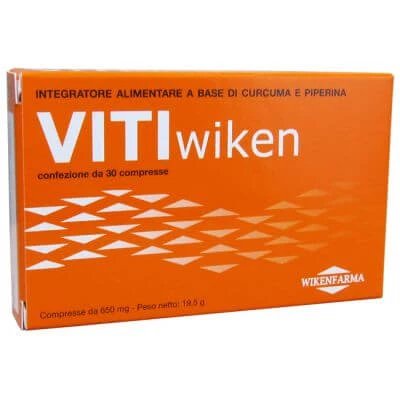 Vitiwiken 30 comprimate