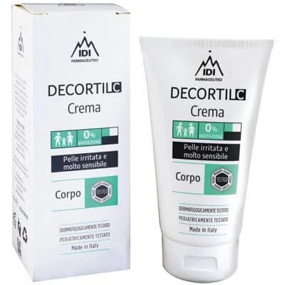 Decortil c cremă corp tub 150 ml