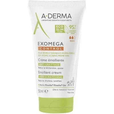 Exomega control cremă emolientă 50 ml