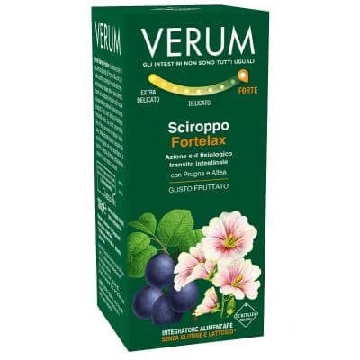 Verum fortelax sirop fructat 126 g nou