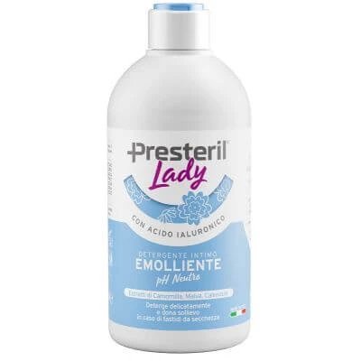 Lady presteril intim cleanser emolient/ph neutru 500 m l