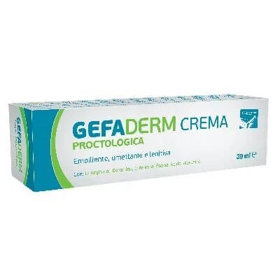 Gefaderm cremă proctologică 30 ml