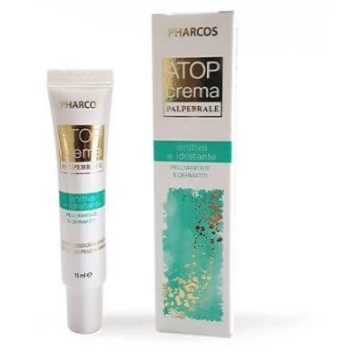 Atop cremă pentru pleoape pharcos 15 ml