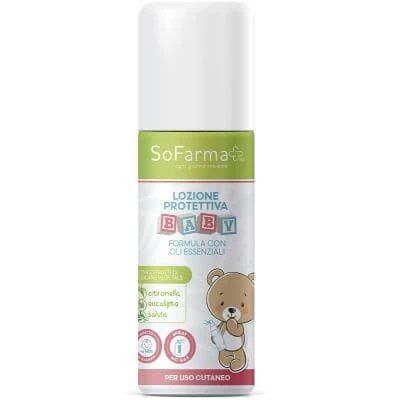 Loțiune protectoare spray pentru copii fără gaze 75 ml sofarmapiu'