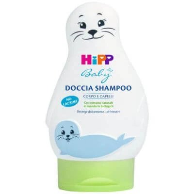 Hipp baby îngrijire duș șampon sigiliu distracție 200 ml