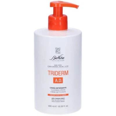 Triderm ad cremă de curățare 490 ml