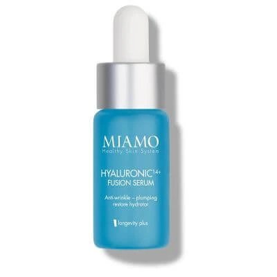 Miamo mini icoane miamo longevitate plus hialuronic 14+ ser de fuziune 10 ml