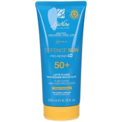 Defence sun 50+ lapte fluid 200 ml