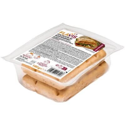 Flavis focaccia rozmarin 2 bucăți 90 g