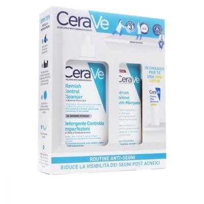 Cerave acnee bipack anti-semne de rutină