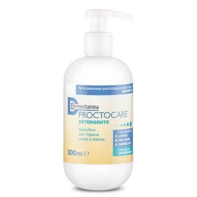 Dermovitamin proctocare cleanser 300 ml