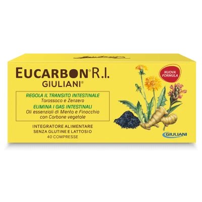 Eucarbon ri 40 comprimate