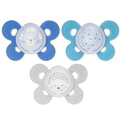 Chicco comfort lumi silicon suzetă b16-36 luni 2