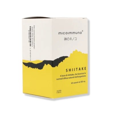 Mycoimmune shitake 60 capsule