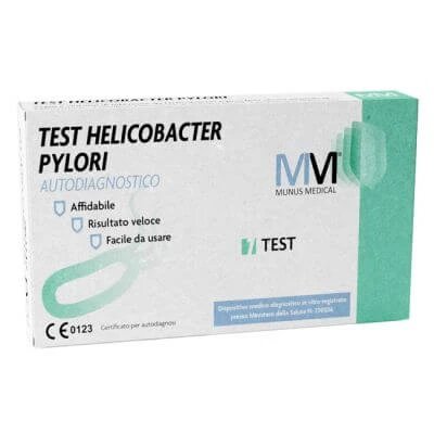 Munus autodiagnostic medical test antigen helicobacter pylori
