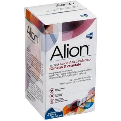 Alion vegetal omega 3 120 capsule