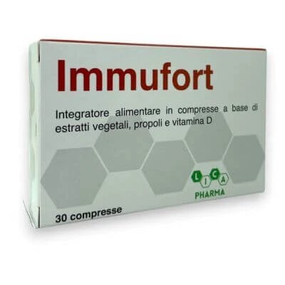 Immufort 30 comprimate