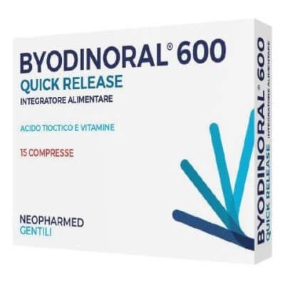 Byodinoral 600 15 comprimate