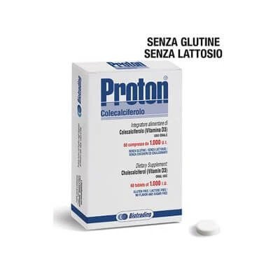 Proton 60 comprimate 1000 ui