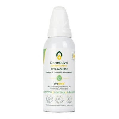 Dermolivo zeta mousse 100 ml