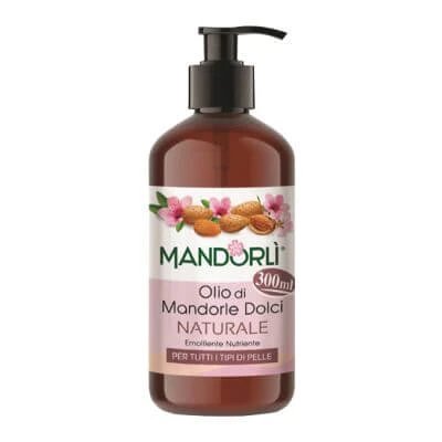 Ulei natural de corp cu migdale 300 ml