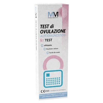 Munus medical autodiagnostic test de ovulație 5 bucăți