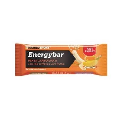 Batoane Energybar cu banane 35 g