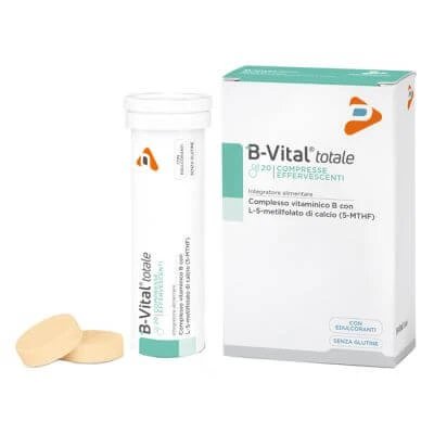 B-vital total orange 2 tuburi 10 comprimate efervescente
